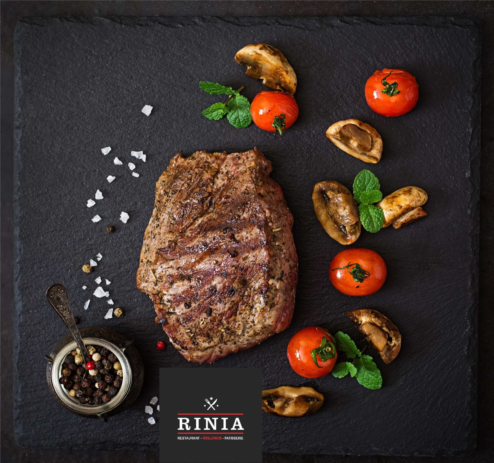 RINIA Grillgericht